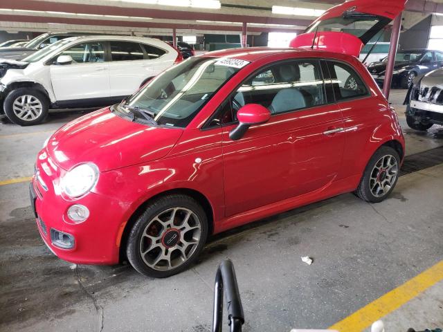 2015 FIAT 500 Sport