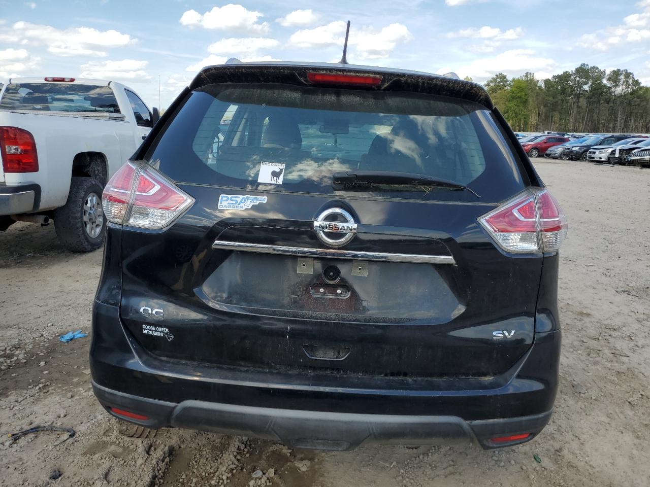 KNMAT2MT7GP686454 NISSAN ROGUE 2016