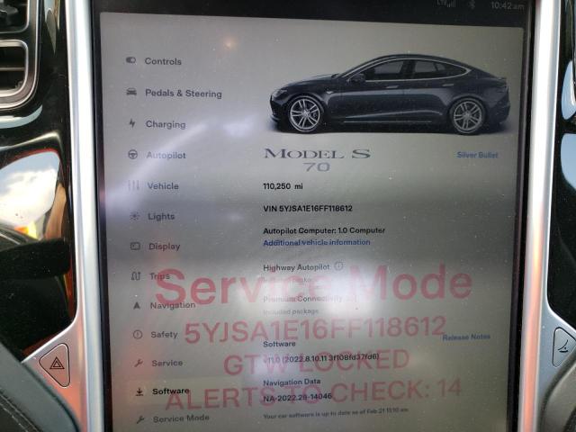 5YJSA1E16FF118612 Tesla MODEL S