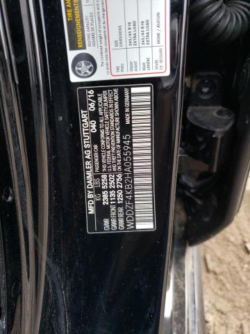 2017 MERCEDES-BENZ E 300 4MAT - WDDZF4KB2HA055945
