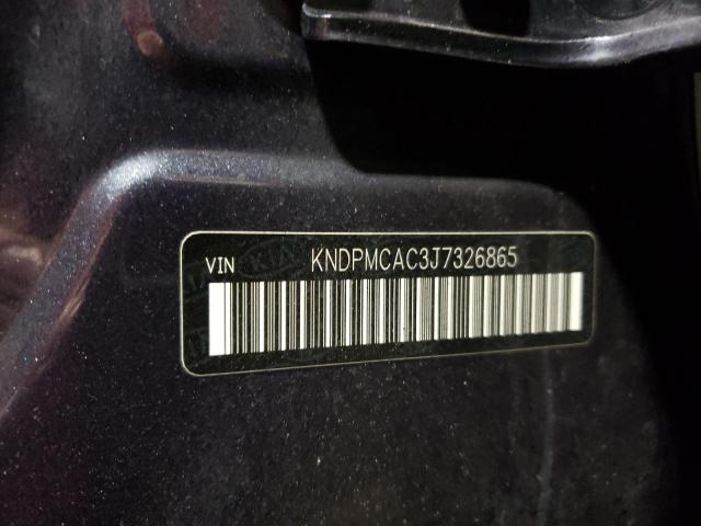 KNDPMCAC3J7326865 KIA Sportage Lx