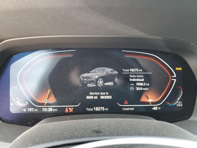 5UXCY6C00N9K77334 BMW X6 Xdrive40i