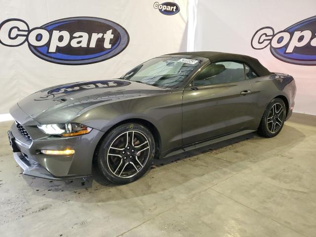Salvage cars for sale from Copart San Diego, CA: 2020 Ford Mustang
