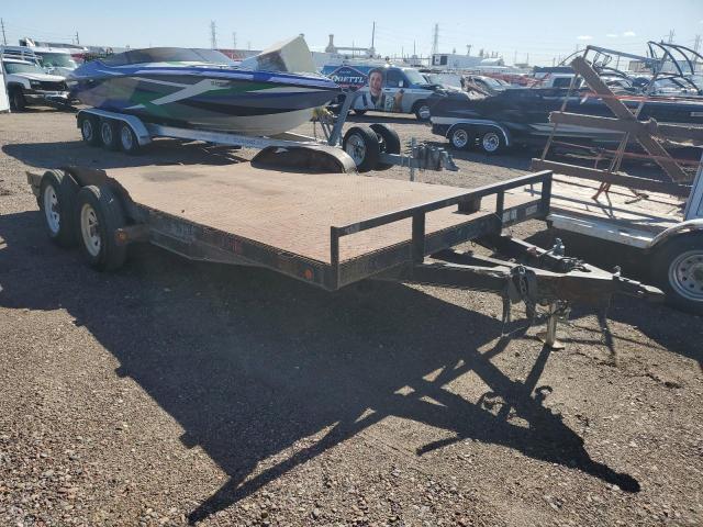 Trail King salvage cars for sale: 2003 Trail King Trailer