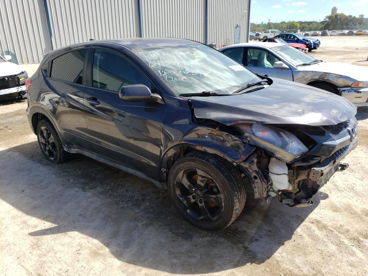 3CZRU6H39GM736742 HONDA HR-V 2016