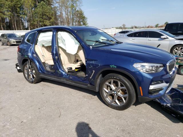 5UXTY3C06L9C12051 2020 BMW X3, photo no. 4