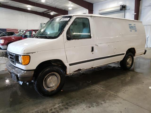 2003 Ford Econoline Cargo Van 