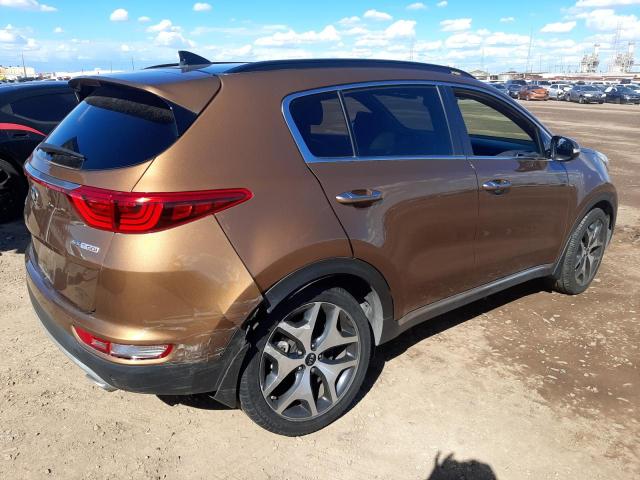 KNDPR3A61J7386624 KIA Sportage Sx