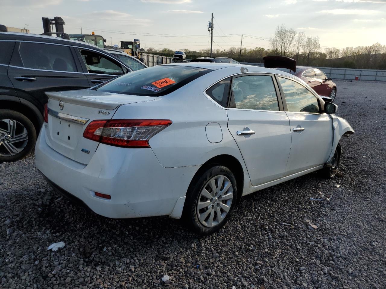 2014 Nissan Sentra S vin: 3N1AB7APXEY338282