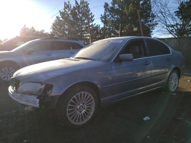Salvage cars for sale from Copart Denver, CO: 2002 BMW 330 XI