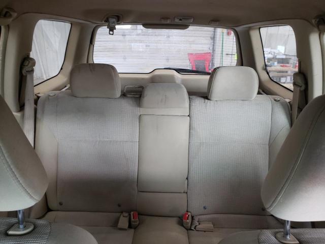 JF1SG63638H714392 Subaru Forester 2.5x