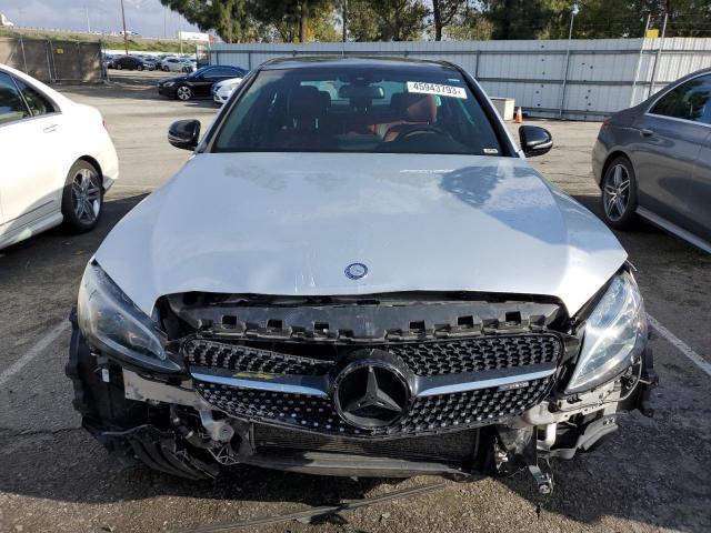 55SWF6EB3HU183766 Mercedes-Benz C 43 4matic Amg