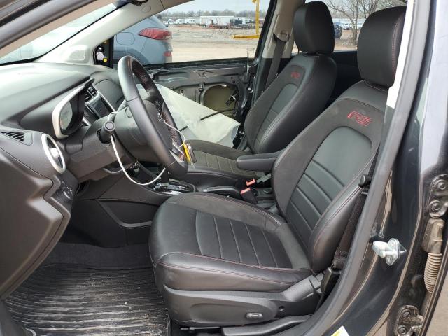 2020 CHEVROLET SONIC PREM - 1G1JF5SB7L4141460