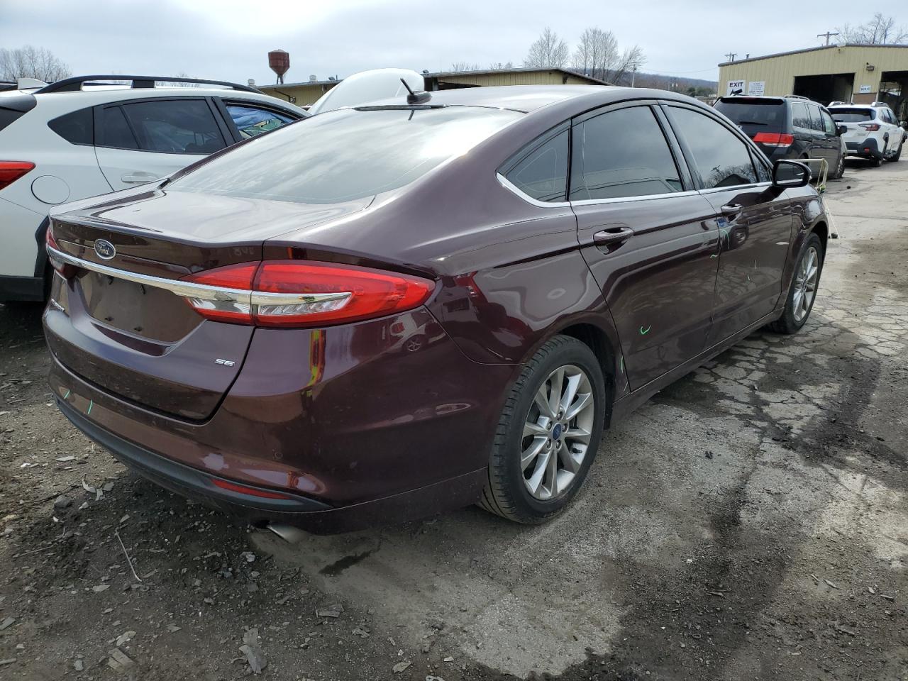 3FA6P0H70HR377002 FORD FUSION 2017
