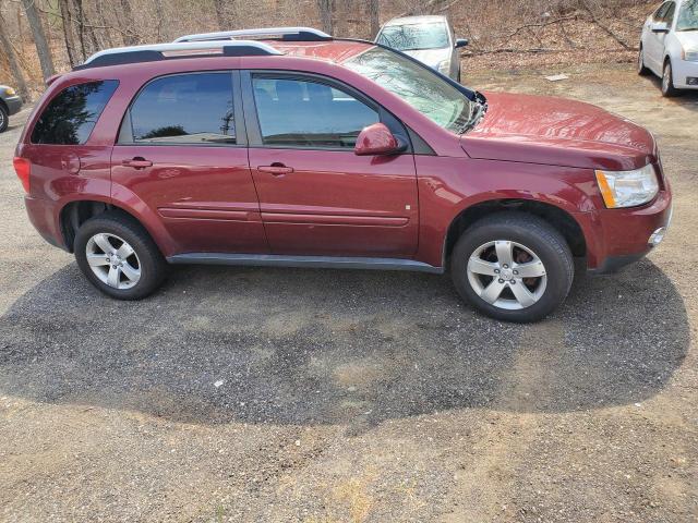 Pontiac Torrent salvage cars for sale: 2008 Pontiac Torrent