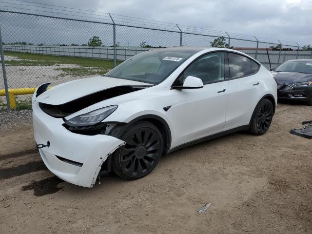 2020 Tesla Model Y 