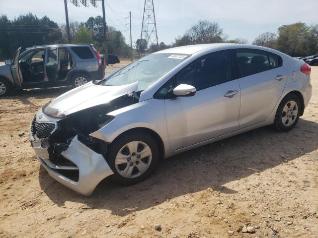 Salvage cars for sale from Copart China Grove, NC: 2016 KIA Forte LX