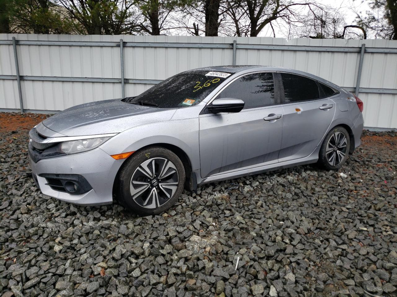 19XFC1F35HE210198 HONDA CIVIC 2017
