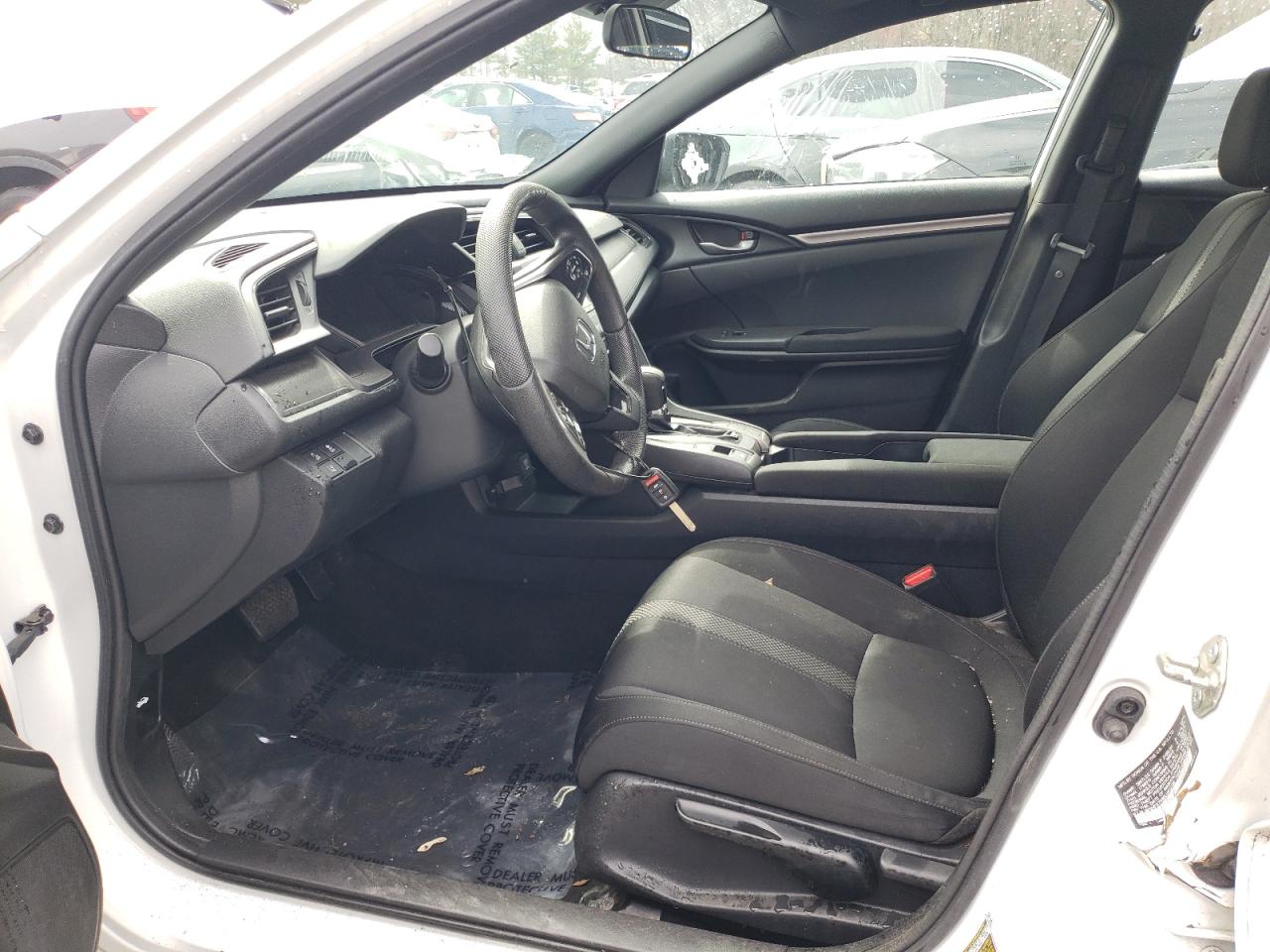 SHHFK7H30LU412130 HONDA CIVIC 2020