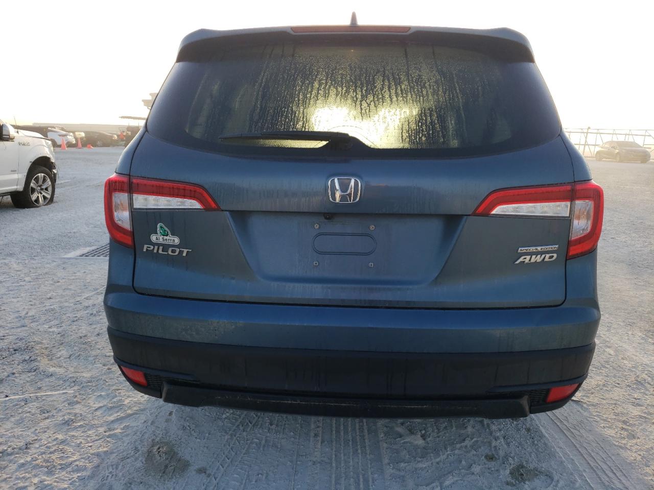 5FNYF6H27NB035301 HONDA PILOT 2022
