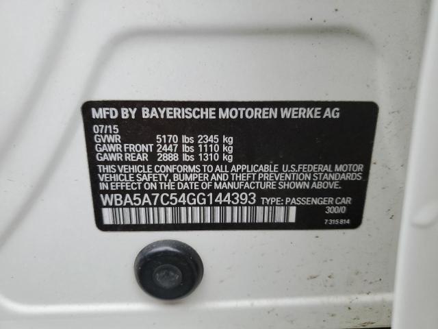 2016 BMW 528 XI - WBA5A7C54GG144393