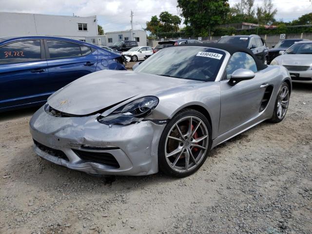 2017 Porsche Boxster S