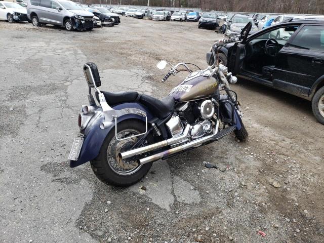 2001 YAMAHA XVS1100 JYAVP11E91A016612