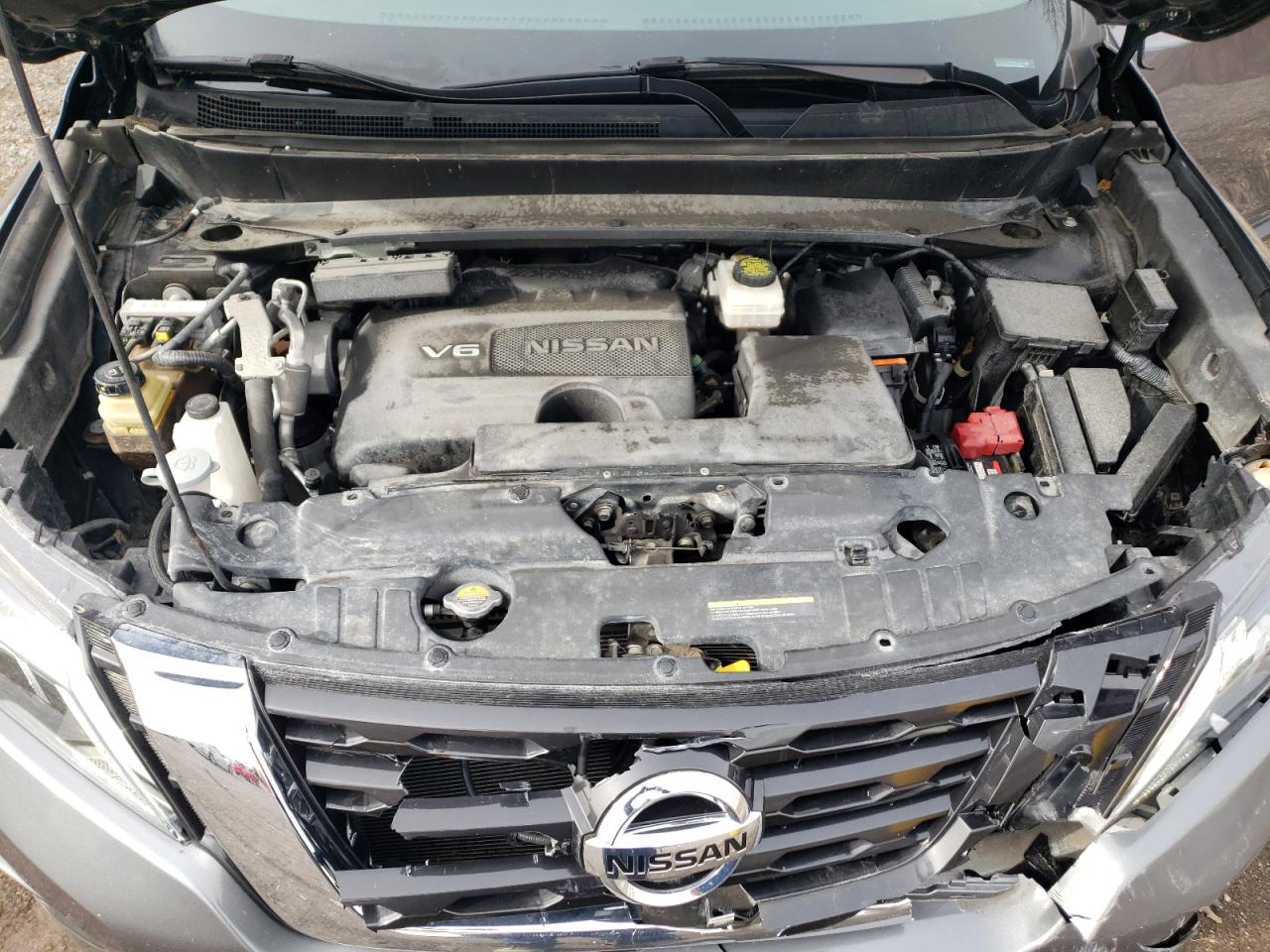 5N1DR2MMXHC675084 NISSAN PATHFINDER 2017