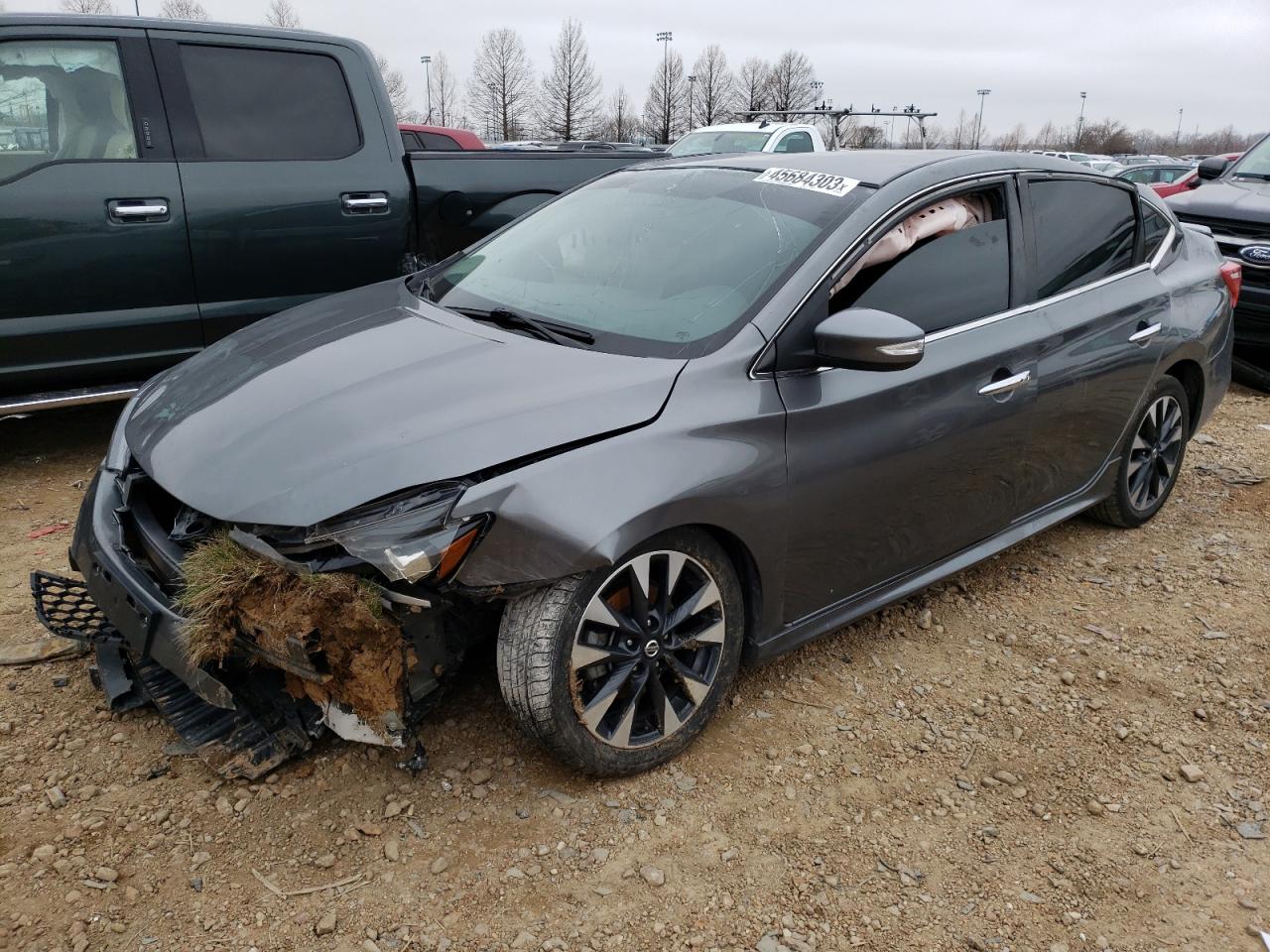 3N1AB7AP4KY375422 NISSAN SENTRA 2019