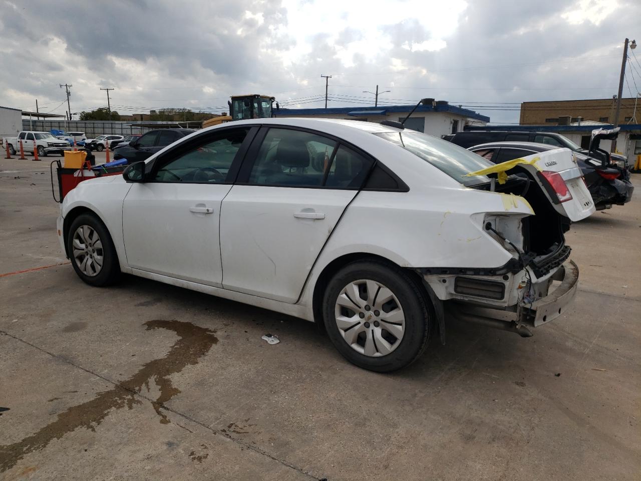 1G1PC5SG9G7212919 CHEVROLET CRUZE 2016