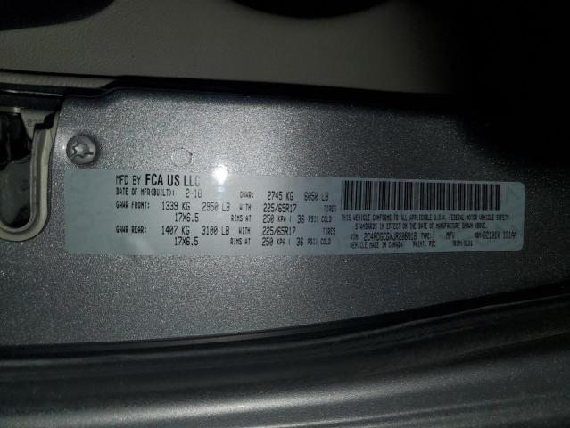 2018 DODGE GRAND CARA - 2C4RDGCGXJR206818