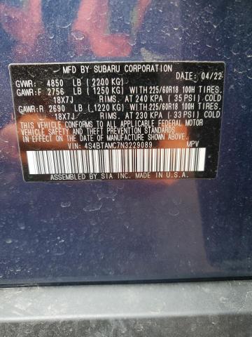 4S4BTAMC7N3229089 Subaru Outback Limited