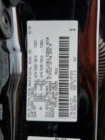 5TFUY5F16LX925059 Toyota Tundra Double Cab Sr/sr5