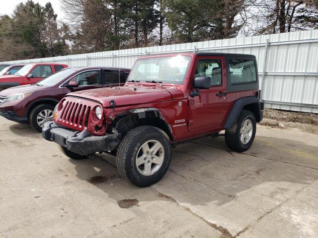 2013 Jeep Wrangler Sport