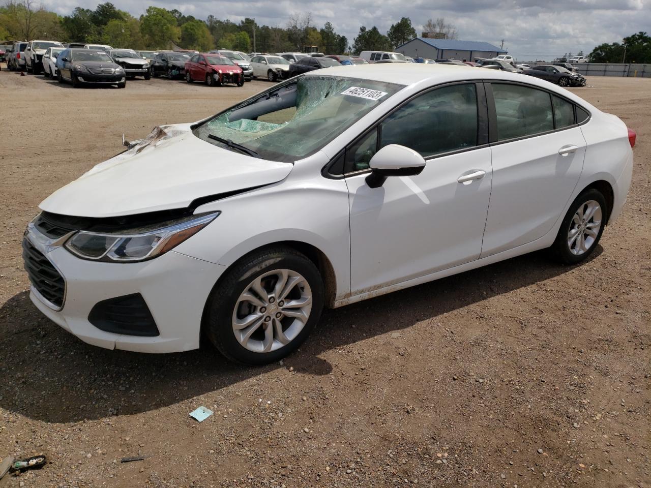 1G1BC5SM3K7111349 CHEVROLET CRUZE 2019