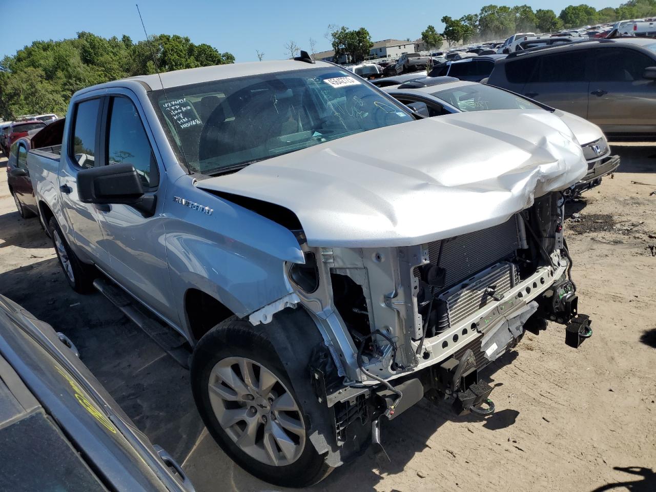 3GCPWBEK6MG373628 CHEVROLET ALL Models 2021