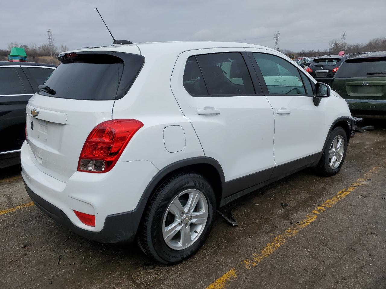 3GNCJKSB9KL373247 CHEVROLET TRAX 2019