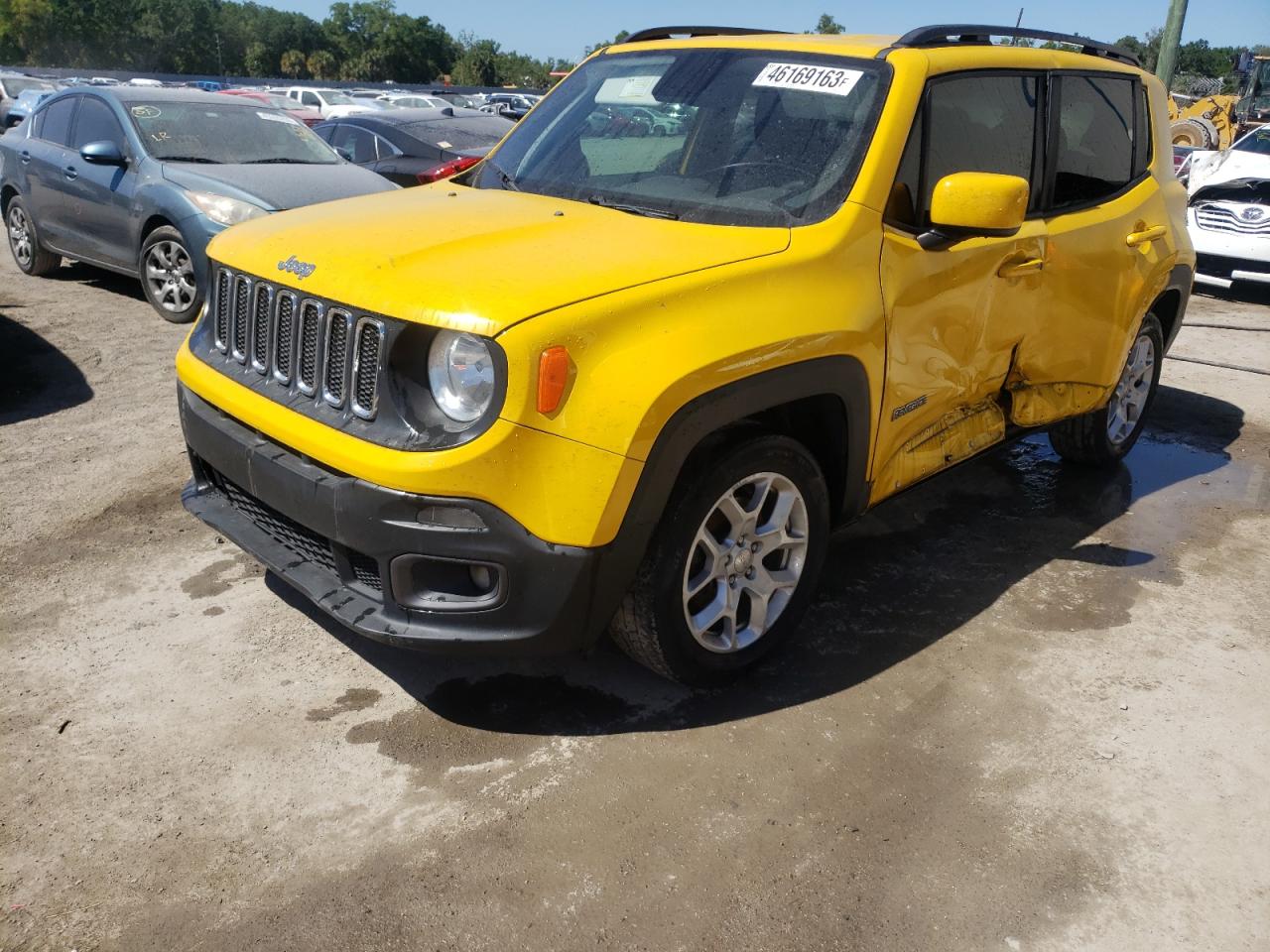 Оптика Jeep Renegade 2019