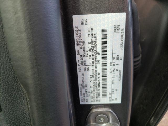 2022 FORD ESCAPE SEL - 1FMCU9H94NUA74719
