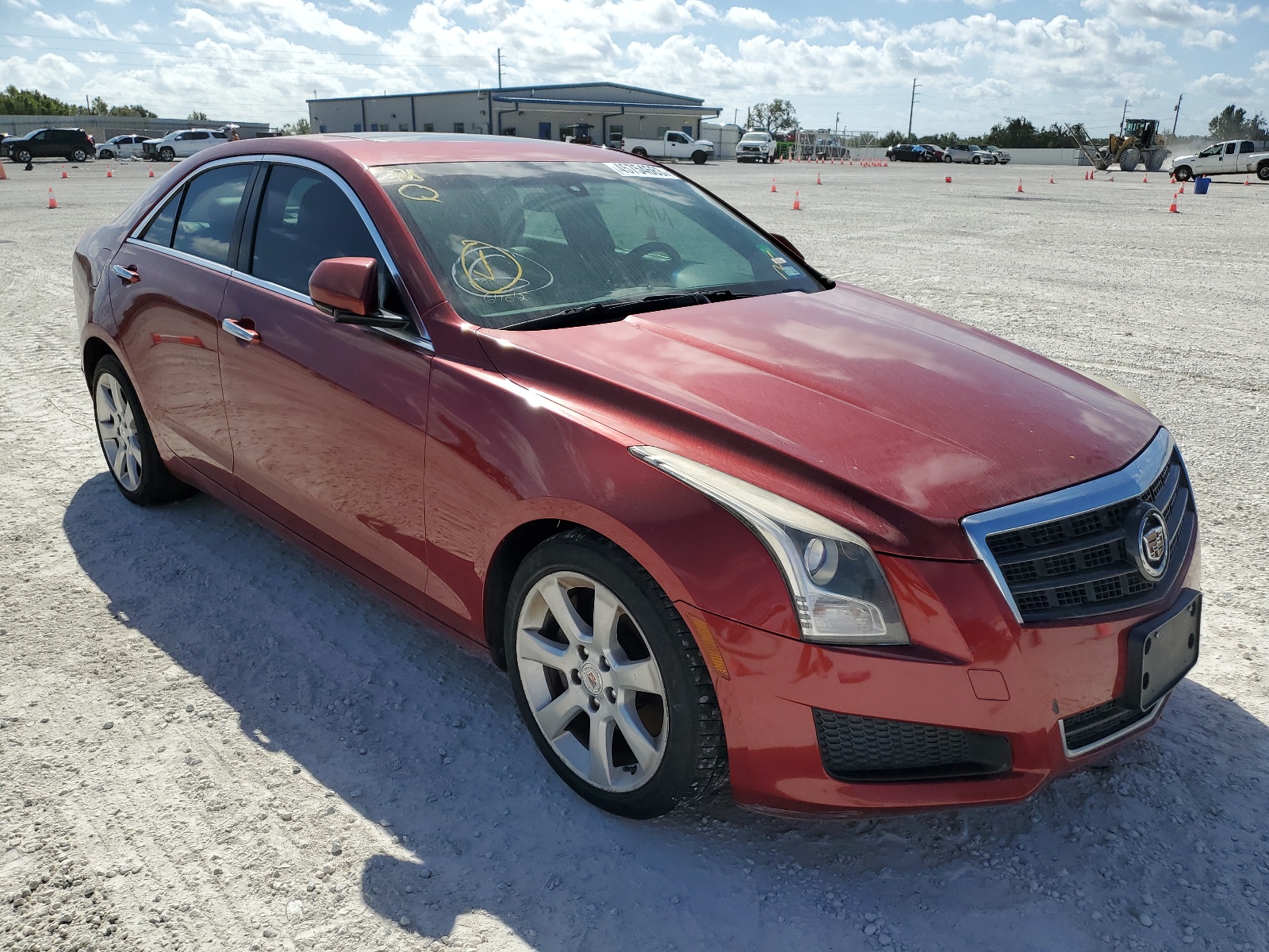 2014 Cadillac Ats vin: 1G6AA5RX0E0120518