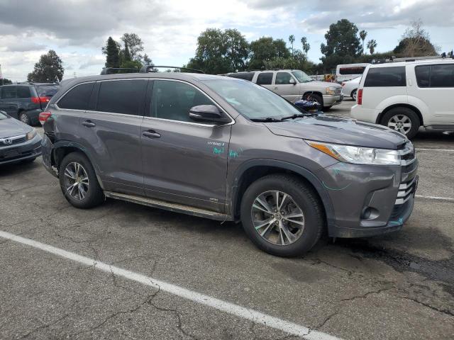 5TDBGRFH6HS026035 Toyota HIGHLANDER HYBRID