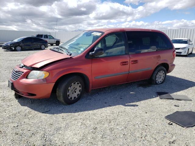 2002 Chrysler Voyager LX