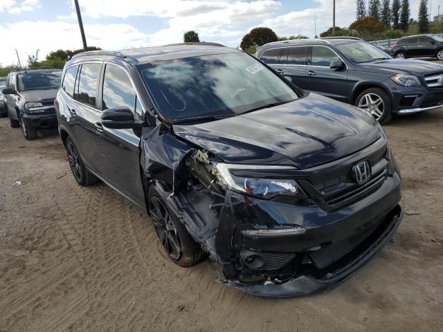 2022 HONDA PILOT SE - 5FNYF6H28NB094521