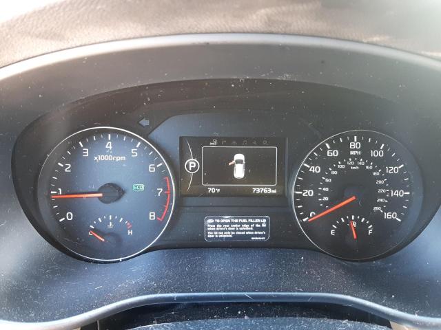 KNDPR3A61J7386624 KIA Sportage Sx