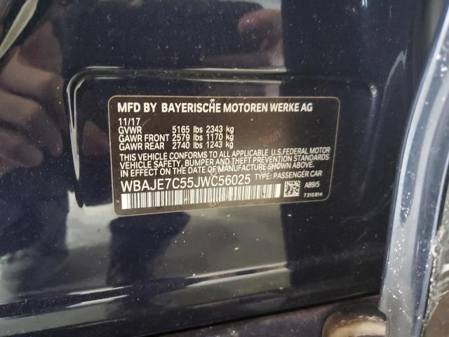 2018 BMW 540 XI - WBAJE7C55JWC56025