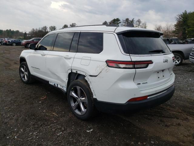 1C4RJKBG7M8111551 Jeep Grand Cherokee L Limited