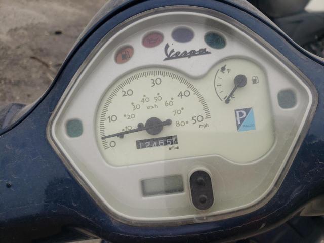 2009 VESPA LX 50 - ZAPC386BX95009136