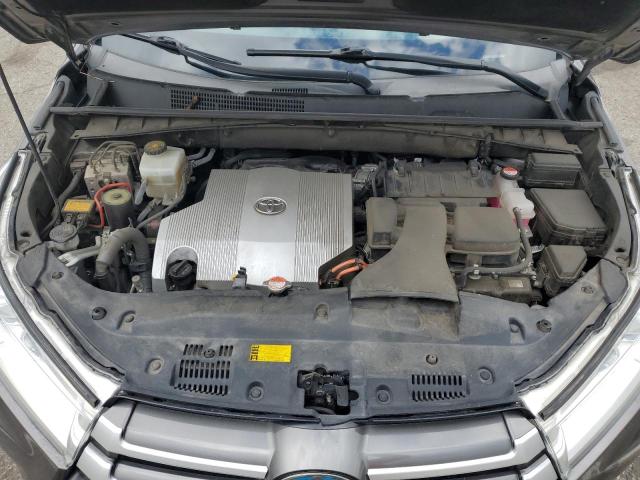 5TDBGRFH6HS026035 Toyota HIGHLANDER HYBRID