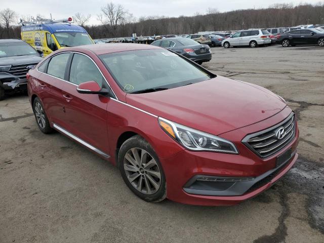 2015 HYUNDAI SONATA SPO - 5NPE34AF4FH129667