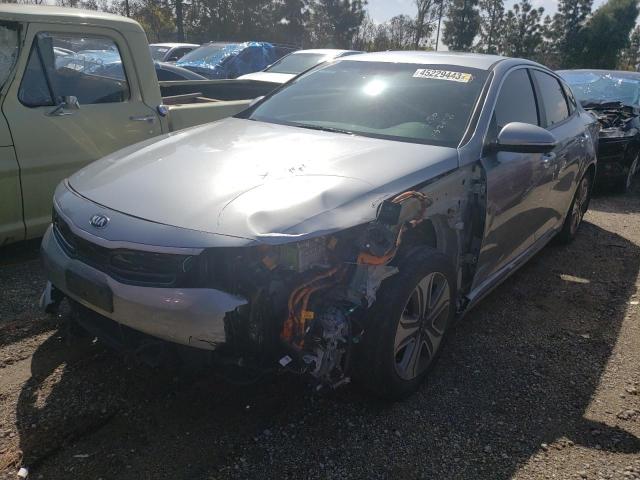 2018 KIA OPTIMA PLU - KNAGV4LD6J5023743